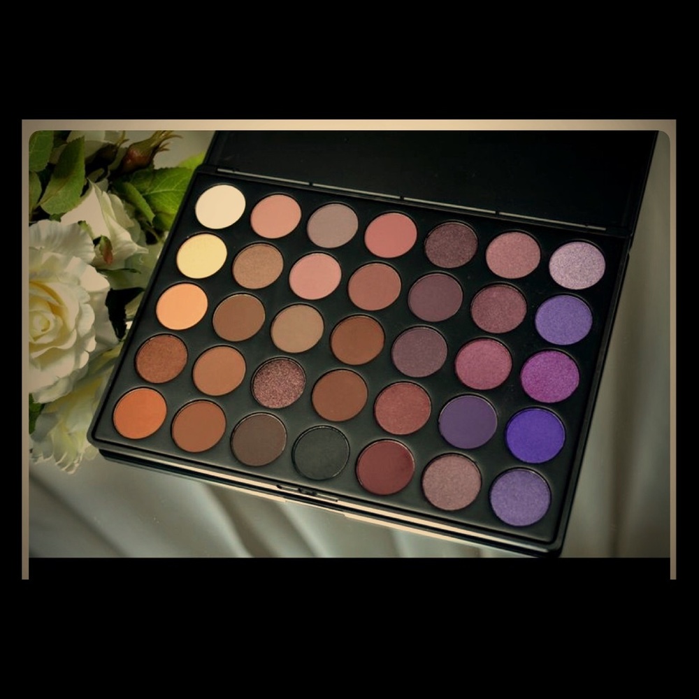 Morphe 35P used once for wrist swatches